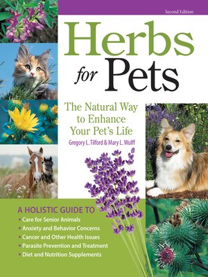 cover image of Herbs for Pets